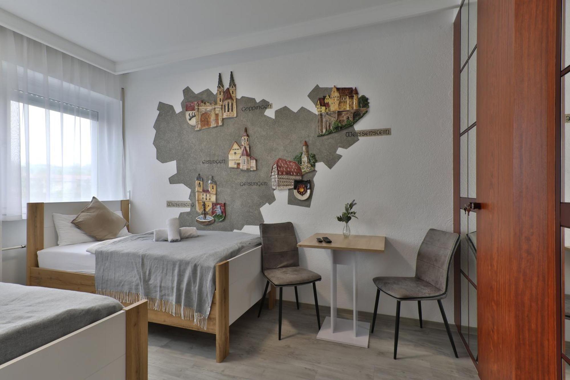 Moderne Ferienwohnungen - Service Wie Im Hotel غوبينغِن المظهر الخارجي الصورة