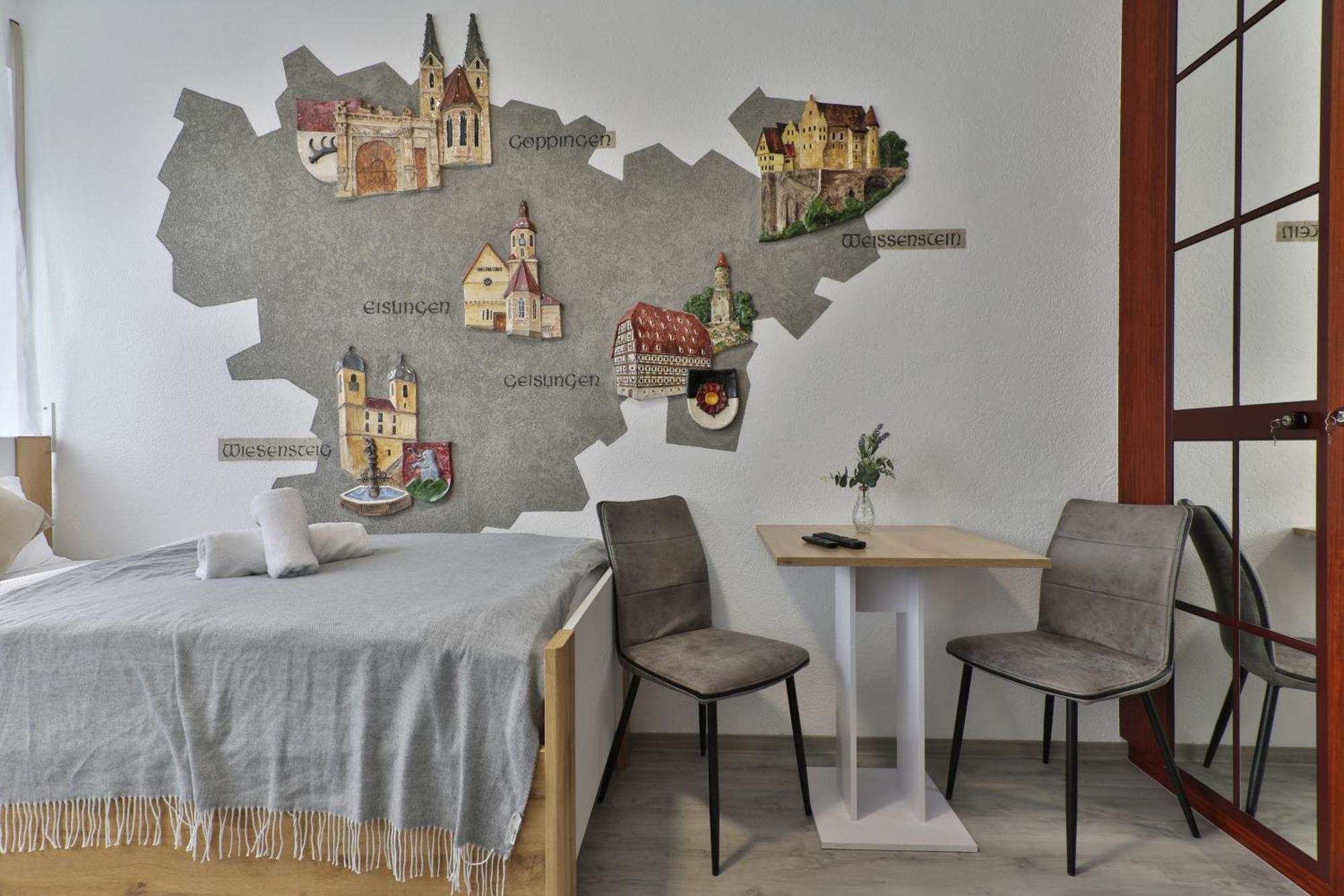Moderne Ferienwohnungen - Service Wie Im Hotel غوبينغِن المظهر الخارجي الصورة
